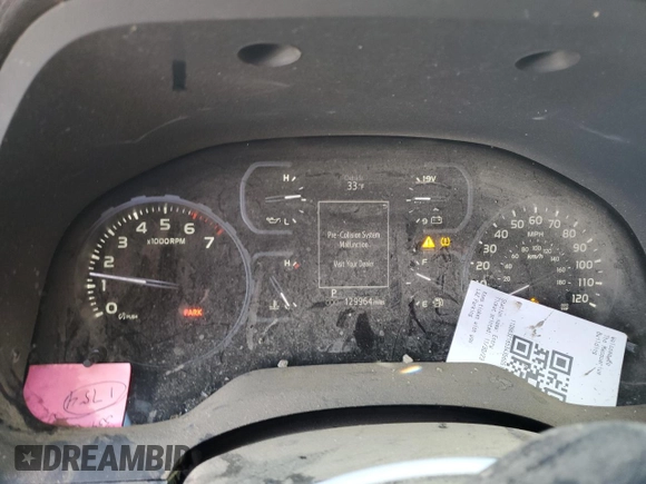 2018 Toyota Tundra SR5 z VIN 5TFDW5F11JX771458, wystawiony jako Copart lot #49687745 z przebiegiem 129 964 mil mil oraz Szkoda całkowita • Salvage title. Historia ofert i sprzedaży dostępna na DreamBid. Obrazek 9.