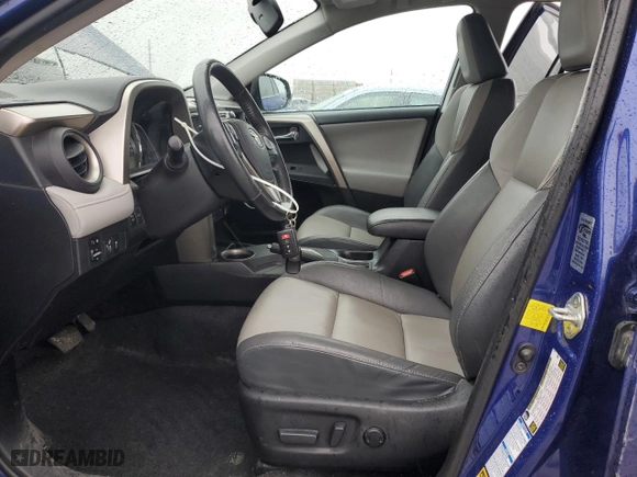 2015 Toyota RAV4 Limited with VIN 2T3DFREV5FW376853, listed as a Copart auction lot 51642615 with 97,282 mi miles and Salvage Title. Bid and sale history available at carsss.com. Image 7.