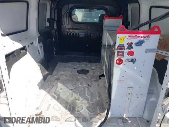 2020 Ram ProMaster City Cargo Tradesman z VIN ZFBHRFAB2L6P67137, wystawiony jako IAAI lot #41994424 z przebiegiem 40 509 mil mil oraz . Historia ofert i sprzedaży dostępna na DreamBid. Obrazek 8.