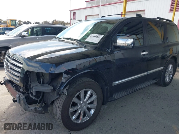 2006 Infiniti QX56 with VIN 5N3AA08C16N806010, listed as a IAAI auction lot 41859287 with 174,255 mi miles and . Bid and sale history available at DreamBid. Image 18.