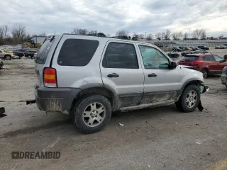 2004 Ford Escape XLT with VIN 1FMYU03134KA19384, listed as a Copart auction lot 46597125 with 173,947 mi miles and Salvage Title. Bid and sale history available at carsss.com. Image 3.