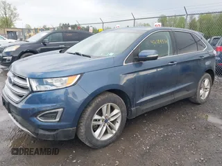 2018 Ford Edge SEL with VIN 2FMPK4J85JBB35197, listed as a IAAI auction lot 42189539 with 120,057 mi miles and . Bid and sale history available at DreamBid. Image 2.