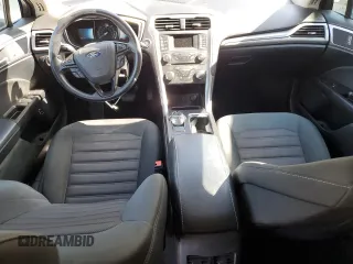 2017 Ford Fusion Hybrid SE with VIN 3FA6P0LU8HR381067, listed as a Copart auction lot 60173255 with 76,046 mi miles and Salvage title. Bid and sale history available at DreamBid. Image 8.