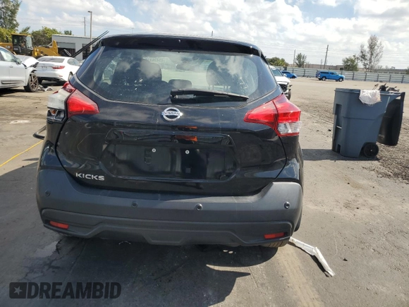 2020 Nissan Kicks S with VIN 3N1CP5BV9LL551049, listed as a Copart auction lot 43426315 with 94,956 mi miles and Non Repairable. Bid and sale history available at DreamBid. Image 6.