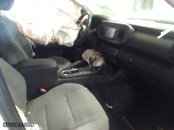 2016 Toyota Tacoma SR with VIN 5TFRX5GNXGX071399, listed as a IAAI auction lot 36250173 with 113,749 mi miles. Bid and sale history available at carsss.com. Image 5.