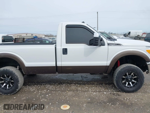 2015 Ford F-250 XLT with VIN 1FTBF2B63FEB69445, listed as a IAAI auction lot 41902750 with 88,902 mi miles and . Bid and sale history available at DreamBid. Image 13.