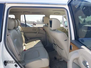 2012 Infiniti QX56 8-passenger with VIN JN8AZ2ND8C9715811, listed as a IAAI auction lot 41619315 with 198,187 mi miles and . Bid and sale history available at DreamBid. Image 8.