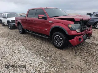 2014 Ford F-150 XL with VIN 1FTFW1ET1EKF08104, listed as a Copart auction lot 43540235 with 206,253 mi miles and Salvage Title. Bid and sale history available at carsss.com. Image 13.