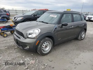 2012 MINI Countryman S z VIN WMWZC5C53CWM11684, wystawiony jako Copart lot #50148485 z przebiegiem 69 825 mil mil oraz Szkoda całkowita • Salvage title. Historia ofert i sprzedaży dostępna na DreamBid. Obrazek 1.