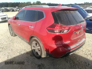 2017 Nissan Rogue SL with VIN JN8AT2MT5HW392370, listed as a IAAI auction lot 40754776 with 105,870 mi miles and . Bid and sale history available at DreamBid. Image 3.