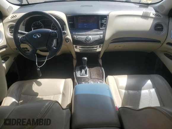 2015 Infiniti QX60 with VIN 5N1AL0MM3FC554578, listed as a Copart auction lot 53073125 with 152,412 mi miles and Clean Title. Bid and sale history available at DreamBid. Image 8.