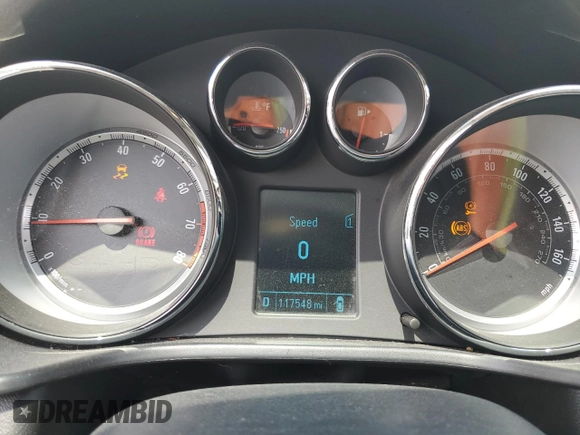 2012 Buick Regal Turbo Premium 1 с VIN 2G4GS5EVXC9202280, выставлен на аукционе Copart как лот 57877195 с пробегом 117 548 миль миль и Списание • Salvage title. История ставок и продаж доступна на DreamBid. Изображение 9.
