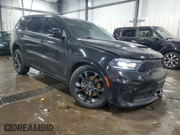2021 Dodge Durango GT Plus z VIN 1C4RDJDG2MC739920, wystawiony jako Copart lot #48392885 z przebiegiem 83 016 mil mil oraz Szkoda całkowita • Salvage title. Historia ofert i sprzedaży dostępna na DreamBid. Obrazek 4.