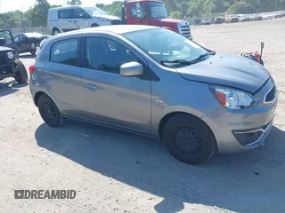 2018 Mitsubishi Mirage ES with VIN ML32A3HJ8JH009863, listed as a IAAI auction lot 42590082 with 94,391 mi miles and . Bid and sale history available at DreamBid. Image 1.
