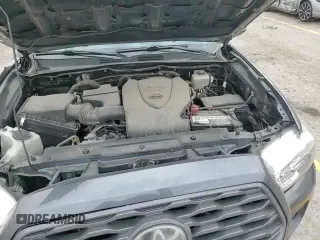 2020 Toyota Tacoma SR5 with VIN 3TMCZ5AN0LM324531, listed as a Copart auction lot 69825475 with 48,163 mi miles and Salvage title. Bid and sale history available at DreamBid. Image 15.