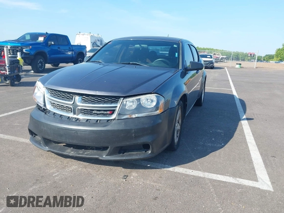 2014 Dodge Avenger SE с VIN 1C3CDZAB7EN225018, выставлен на аукционе IAAI как лот 42748456 с пробегом 157 689 миль миль и . История ставок и продаж доступна на DreamBid. Изображение 2.