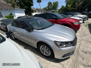 2017 Volkswagen Passat 1.8T S with VIN 1VWAT7A37HC023893, listed as a Copart auction lot 54632025 with 107,971 mi miles and Clean Title. Bid and sale history available at carsss.com. Image 1.