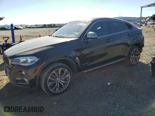 2017 BMW X6 sDrive35i with VIN 5UXKU0C51H0F99704, listed as a Copart auction lot 66714654 with 70,491 mi miles and Salvage Title. Bid and sale history available at carsss.com. Image 1.