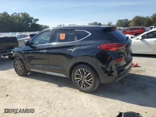 2021 Hyundai Tucson Limited with VIN KM8J33AL7MU314163, listed as a Copart auction lot 43007875 with 71,587 mi miles and Salvage Title. Bid and sale history available at carsss.com. Image 2.