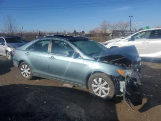 2010 Toyota Camry with VIN 4T4BF3EK5AR038693, listed as a Copart auction lot 49376765 with 169,615 mi miles and Salvage Title. Bid and sale history available at carsss.com. Image 4.