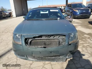 2001 Audi TT with VIN TRUUT28N711048049, listed as a Copart auction lot 51237625 with 119,123 mi miles and Salvage Title. Bid and sale history available at carsss.com. Image 5.