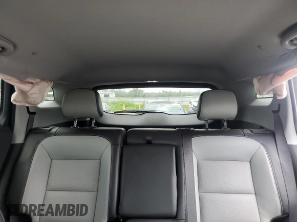 2023 GMC Terrain SLT z VIN 3GKALPEG6PL211750, wystawiony jako Copart lot #59413835 z przebiegiem 52 200 mil mil oraz Szkoda całkowita • Salvage title. Historia ofert i sprzedaży dostępna na DreamBid. Obrazek 10.