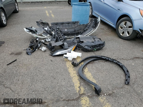 2021 Nissan Rogue S with VIN 5N1AT3AA3MC807472, listed as a Copart auction lot 52054225 with 47,322 mi miles and Salvage title. Bid and sale history available at DreamBid. Image 13.
