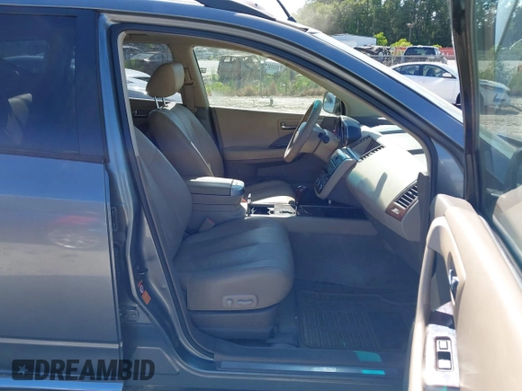 2007 Nissan Murano SL z VIN JN8AZ08W07W618420, wystawiony jako IAAI lot #42333970 z przebiegiem 109 705 mil mil oraz . Historia ofert i sprzedaży dostępna na DreamBid. Obrazek 5.