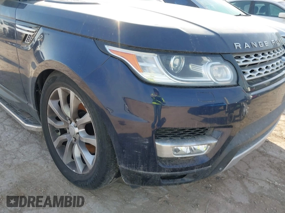 2015 Land Rover Range Rover Sport HSE with VIN SALWR2VF3FA534940, listed as a IAAI auction lot 42244094 with 38,438 mi miles and . Bid and sale history available at DreamBid. Image 6.