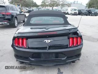 2018 Ford Mustang EcoBoost Premium with VIN 1FATP8UHXJ5136640, listed as a IAAI auction lot 41337482 with 95,471 mi miles and . Bid and sale history available at carsss.com. Image 15.
