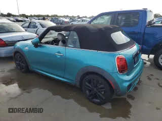2019 MINI Convertible Cooper S с VIN WMWWG9C59K3E41385, выставлен на аукционе Copart как лот 74269624 с пробегом Не указан миль и На запчасти • Non repairable. История ставок и продаж доступна на DreamBid. Изображение 2.