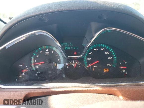 2016 Chevrolet Traverse LTZ z VIN 1GNKRJKD9GJ287581, wystawiony jako Copart lot #52200875 z przebiegiem 97 425 mil mil oraz Szkoda całkowita • Salvage title. Historia ofert i sprzedaży dostępna na DreamBid. Obrazek 9.
