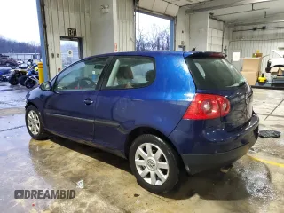 2007 Volkswagen Rabbit with VIN WVWBS71K27W113046, listed as a Copart auction lot 43594715 with 164,370 mi miles and Salvage Title. Bid and sale history available at carsss.com. Image 2.