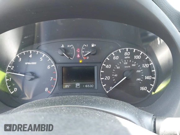 2013 Nissan Sentra S with VIN 3N1AB7AP6DL757922, listed as a IAAI auction lot 42177934 with 116,530 mi miles and . Bid and sale history available at DreamBid. Image 7.