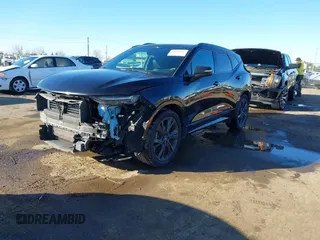 2020 Chevrolet Blazer RS z VIN 3GNKBKRS6LS686438, wystawiony jako IAAI lot #41640783 z przebiegiem 78 245 mil mil oraz . Historia ofert i sprzedaży dostępna na DreamBid. Obrazek 18.