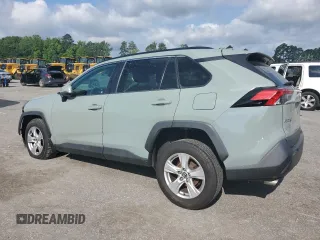 2020 Toyota RAV4 XLE with VIN 2T3P1RFV2LC084813, listed as a Copart auction lot 59567615 with 126,676 mi miles and Salvage title. Bid and sale history available at DreamBid. Image 2.