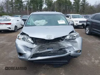 2015 Toyota Sienna LE AAS with VIN 5TDKK3DC1FS551231, listed as a IAAI auction lot 41991035 with 115,149 mi miles and . Bid and sale history available at DreamBid. Image 12.