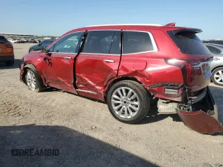 2020 Cadillac XT6 FWD Premium Luxury z VIN 1GYKPCRSXLZ101003, wystawiony jako Copart lot #51844525 z przebiegiem 115 061 mil mil oraz Szkoda całkowita • Salvage title. Historia ofert i sprzedaży dostępna na DreamBid. Obrazek 2.
