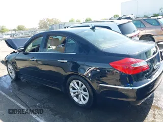 2013 Hyundai Genesis 3.8L with VIN KMHGC4DD3DU221080, listed as a IAAI auction lot 41931903 with 136,532 mi miles and . Bid and sale history available at DreamBid. Image 14.