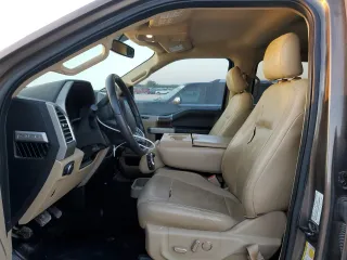 2015 Ford F-150 XL with VIN 1FTEW1CF5FKE08517, listed as a Copart auction lot 52567865 with 99,904 mi miles and Salvage title. Bid and sale history available at DreamBid. Image 7.