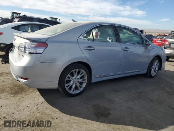 2010 Lexus HS 250h with VIN JTHBB1BA1A2001273, listed as a Copart auction lot 88722845 with 94,446 mi miles and Clean Title. Bid and sale history available at DreamBid. Image 3.