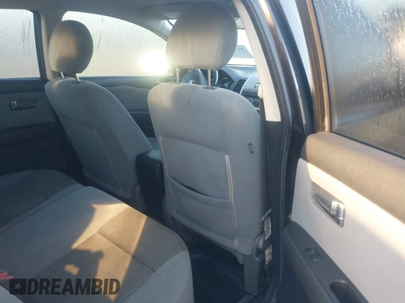 2011 Nissan Sentra SL with VIN 3N1AB6AP4BL616550, listed as a IAAI auction lot 41775431 with 141,265 mi miles and . Bid and sale history available at DreamBid. Image 8.
