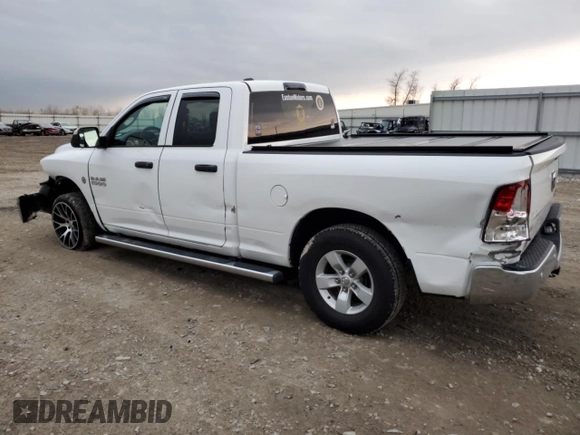 2018 Ram 1500 Express with VIN 1C6RR7FG2JS281094, listed as a Copart auction lot 53949415 with 139,872 mi miles and Non repairable. Bid and sale history available at DreamBid. Image 2.