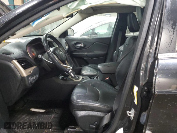 2014 Jeep Cherokee Limited with VIN 1C4PJMDS1EW266615, listed as a Copart auction lot 51103455 with 84,557 mi miles and Salvage Title. Bid and sale history available at carsss.com. Image 7.