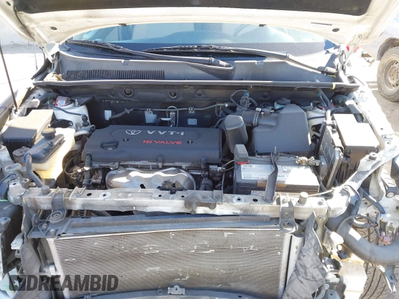 2008 Toyota RAV4 with VIN JTMZD35V985112599, listed as a IAAI auction lot 40728332 with 146,552 mi miles. Bid and sale history available at carsss.com. Image 10.