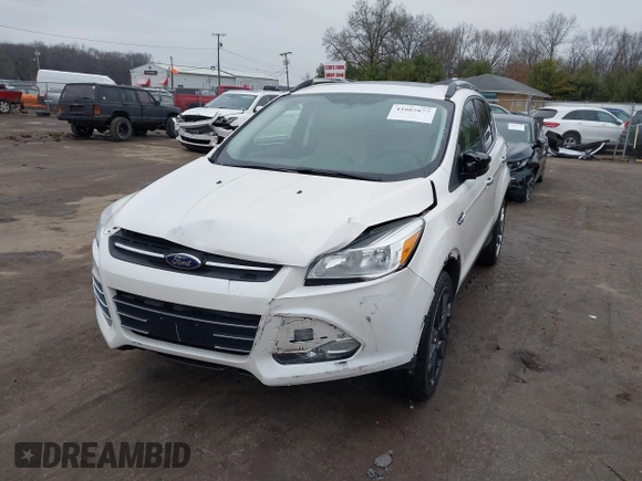 2016 Ford Escape SE z VIN 1FMCU9GX8GUA92661, wystawiony jako IAAI lot #41085877 z przebiegiem 76 632 mil mil oraz . Historia ofert i sprzedaży dostępna na DreamBid. Obrazek 17.