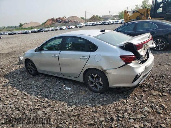 2019 Kia Forte LXS with VIN 3KPF24AD0KE089270, listed as a Copart auction lot 59854805 with 50,236 mi miles and Salvage title. Bid and sale history available at DreamBid. Image 2.