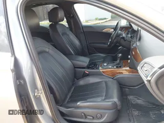 2013 Audi A6 3.0T Prestige with VIN WAUHGAFC4DN126258, listed as a IAAI auction lot 41512291 with 123,298 mi miles. Bid and sale history available at carsss.com. Image 5.