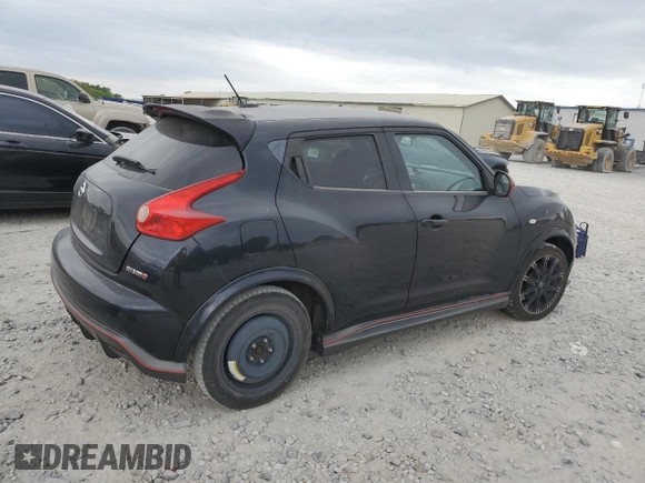 2013 Nissan Juke SL with VIN JN8AF5MV8DT228648, listed as a Copart auction lot 53455535 with Not Provided miles and Salvage Title. Bid and sale history available at DreamBid. Image 3.
