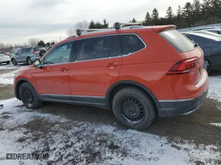 2018 Volkswagen Tiguan SEL Premium with VIN 3VV4B7AX0JM105573, listed as a Copart auction lot 89080465 with 173,826 mi miles and Salvage Title. Bid and sale history available at carsss.com. Image 2.